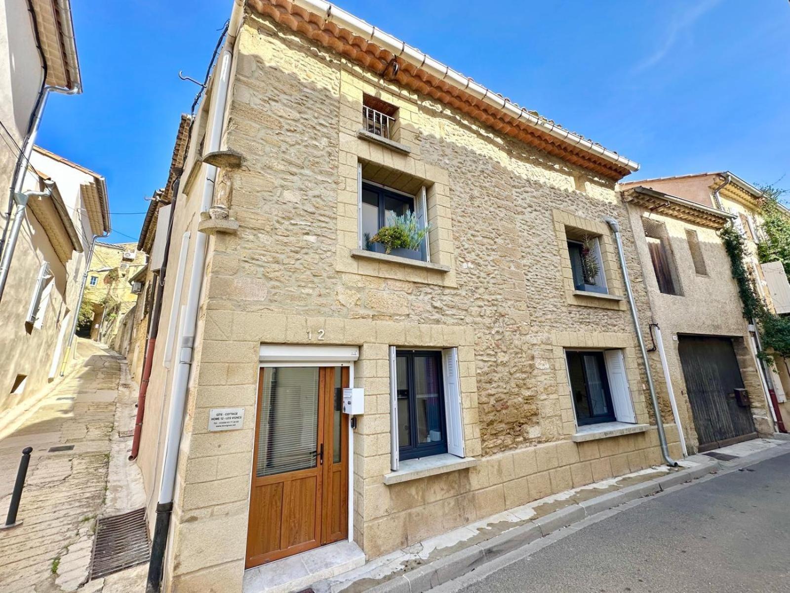 Home 12 Les Vignes Chateauneuf-du-Pape Exterior photo